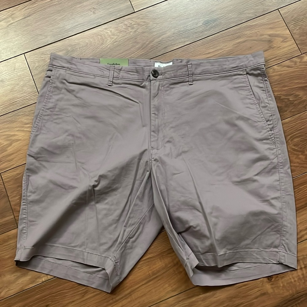 Goodfellow 9” inseam shorts.